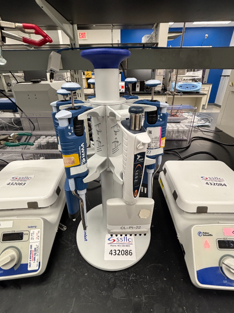 Image of Assorted Single and Multi Channel Pipettes